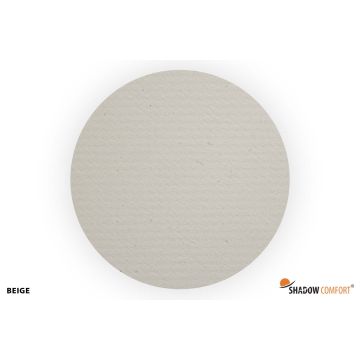 Muster Stababdeckung Beige