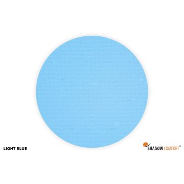 Muster Stababdeckung Blau