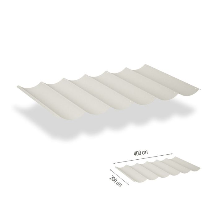 Faltsonnensegel inkl. Befestigungsset 2.00x4.00 - Sahara Sand main product photo