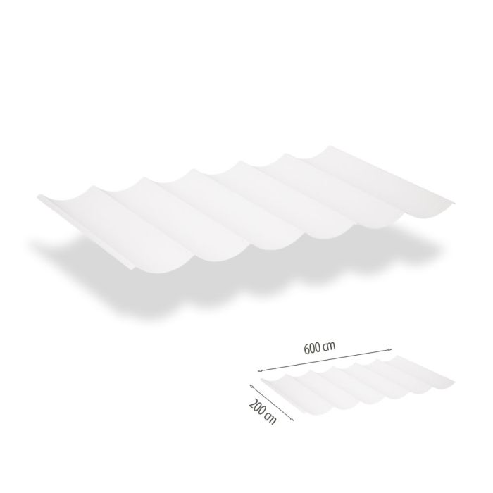 Faltsonnensegel inkl. Befestigungsset 2.00x6.00 - Arctic White main product photo