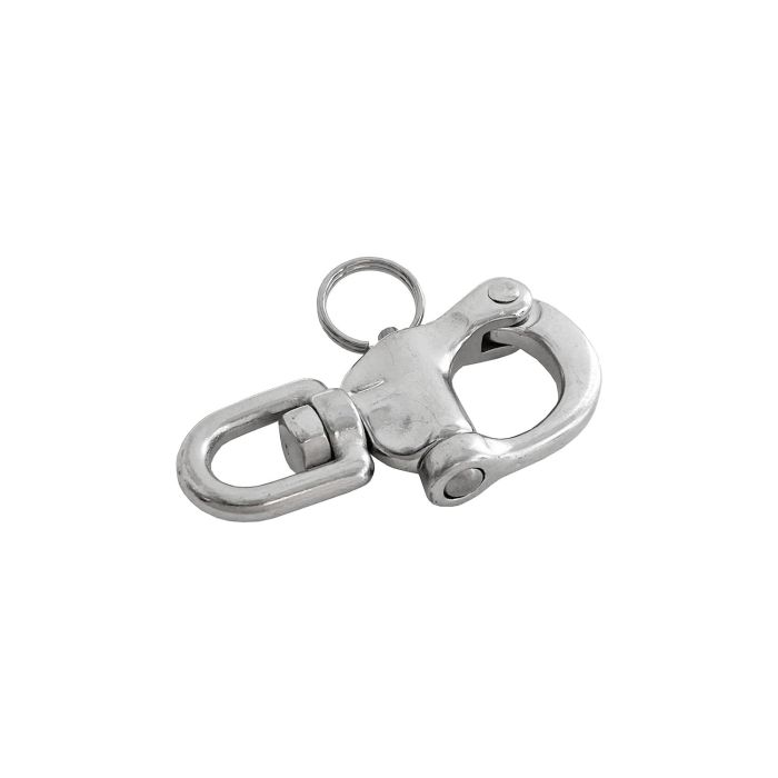 Karabiner aus rostfreiem Stahl A4 Schnellspanner 70mm main product photo