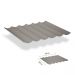 Faltsonnensegel inkl. Befestigungsset 2.90x3.00 - Elephant Grey wasserdicht