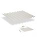 Faltsonnensegel inkl. Befestigungsset 3.70x6.00 - Sahara Sand